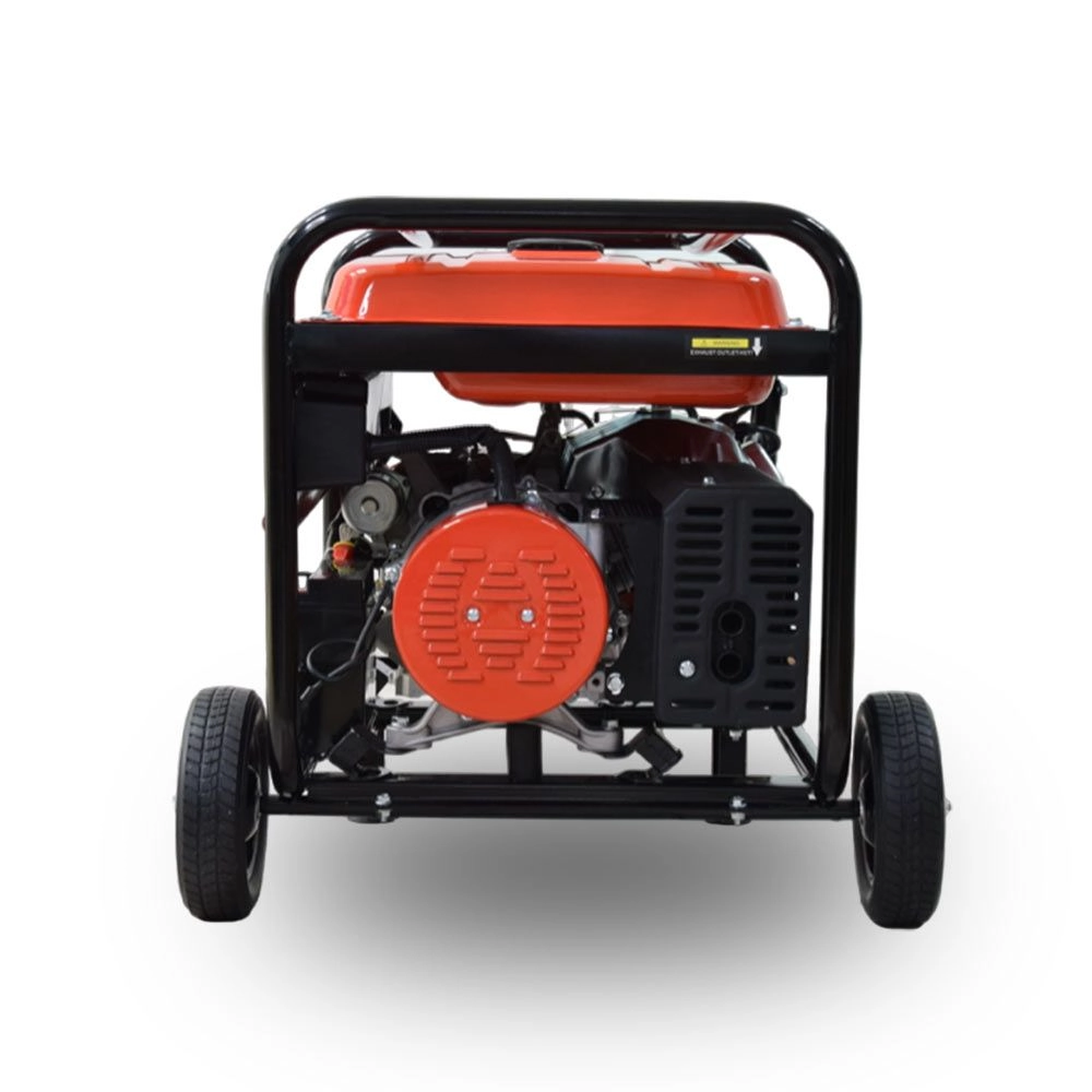 Бензиновий + газовий генератор BISON BS6500LE 5/5,5 кВт - Зображення 5