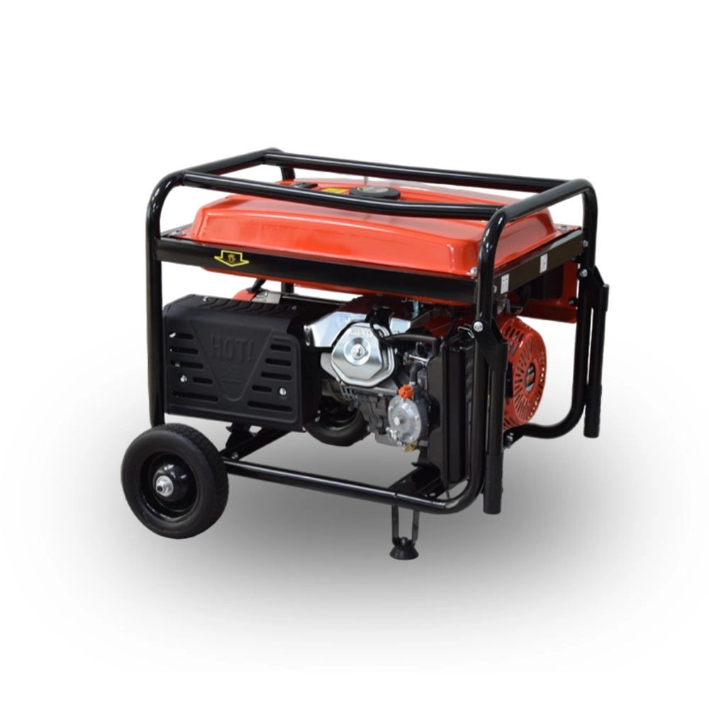 Бензиновий + газовий генератор BISON BS6500LE 5/5,5 кВт - Зображення 6