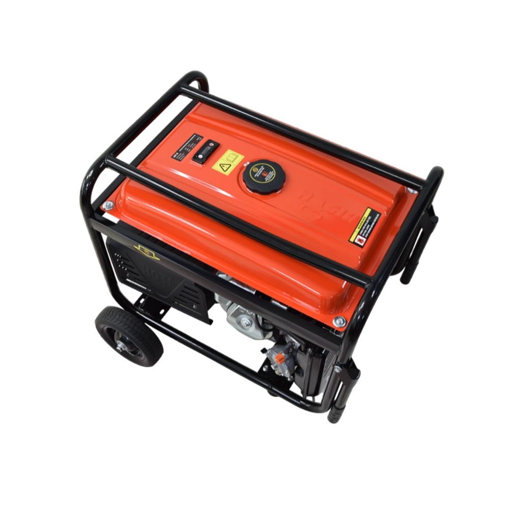 Бензиновий + газовий генератор BISON BS6500LE 5/5,5 кВт - Зображення 7