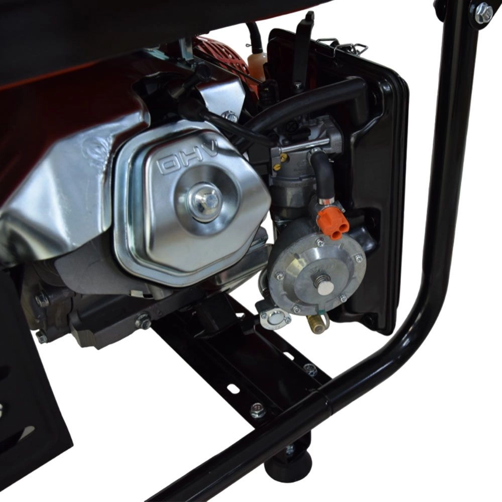 Бензиновий + газовий генератор BISON BS6500LE 5/5,5 кВт - Зображення 8
