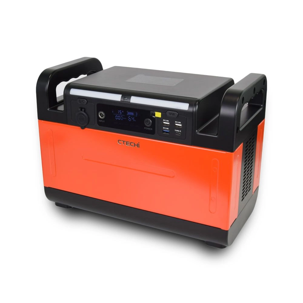 Зарядна станція CTECHi GT1200 — портативне джерело енергії 1200 Вт / 1008 Вт·г - Зображення 4
