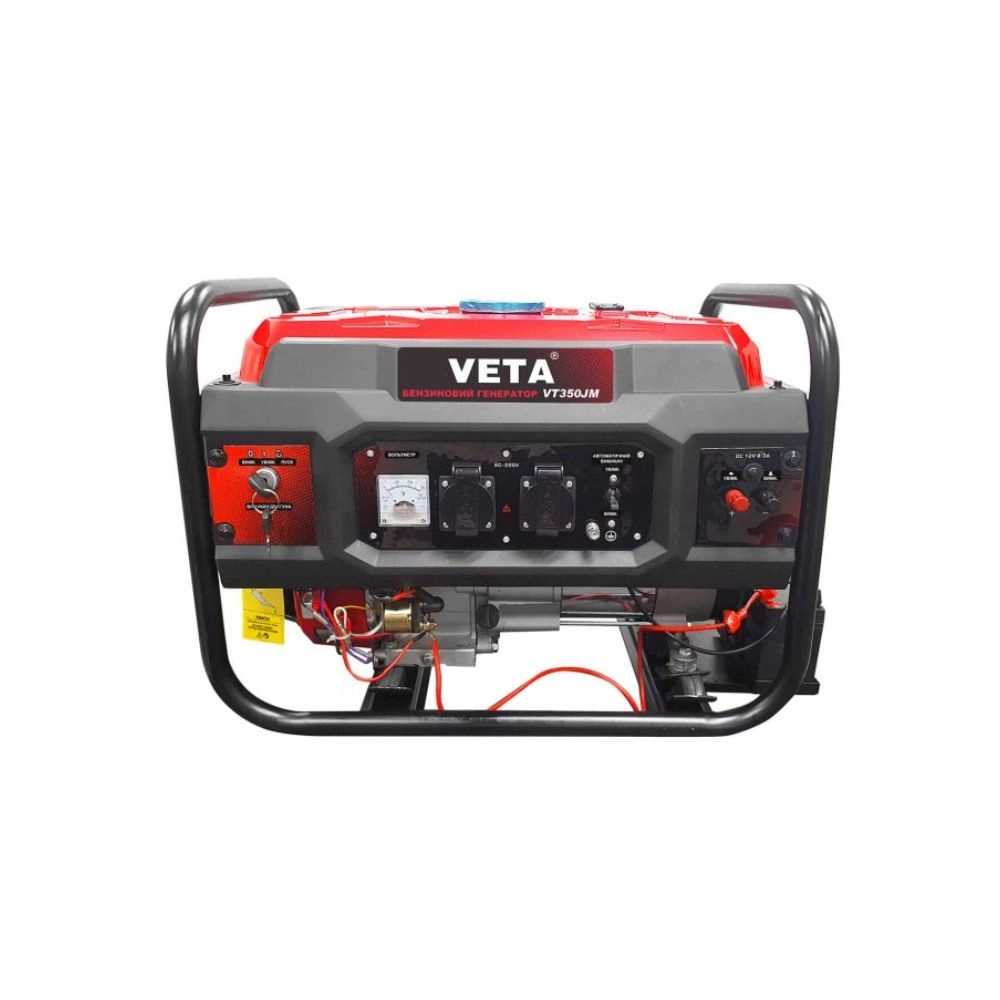Бензиновый генератор Veta VT350JM 2.8 кВт — изображение 2