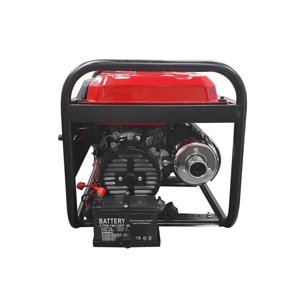 Бензиновый генератор Veta VT350JM 2.8 кВт — изображение 3