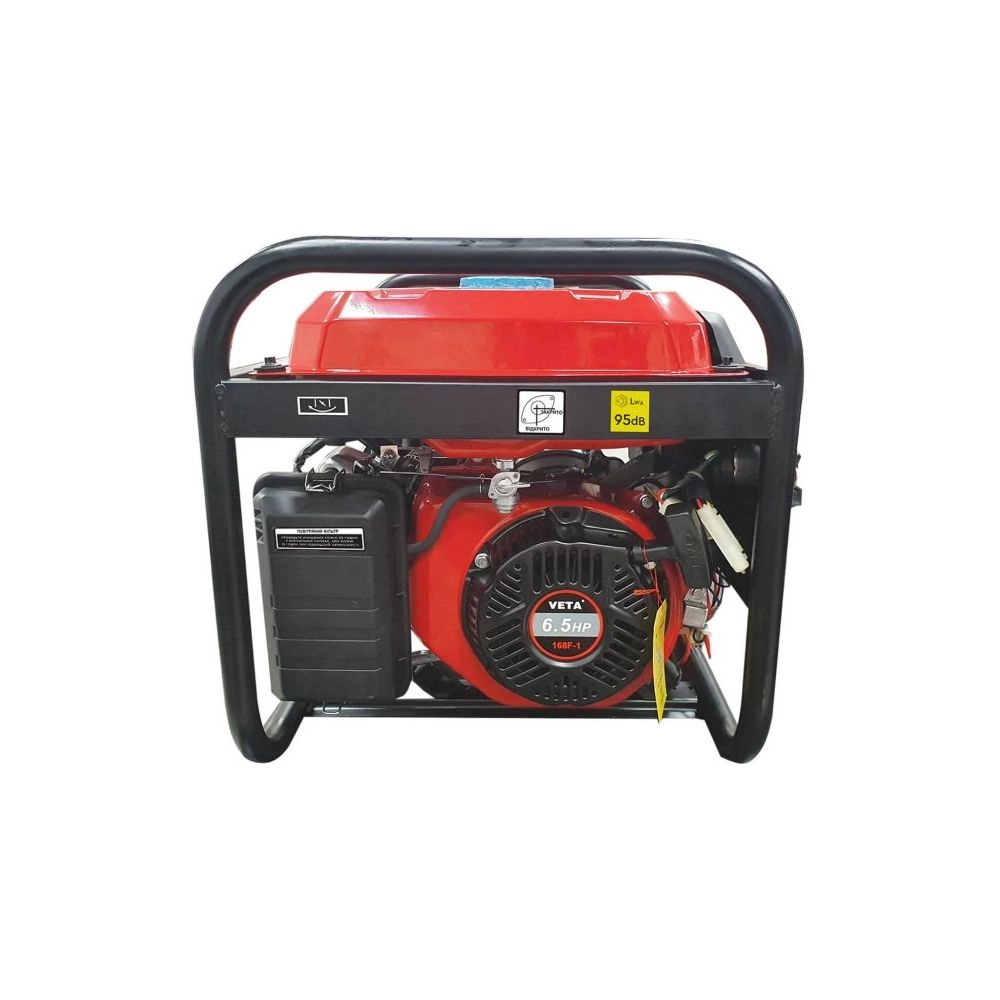 Бензиновый генератор Veta VT350JM 2.8 кВт — изображение 5