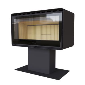 Стальная печь M-Fire Rodos на ножке