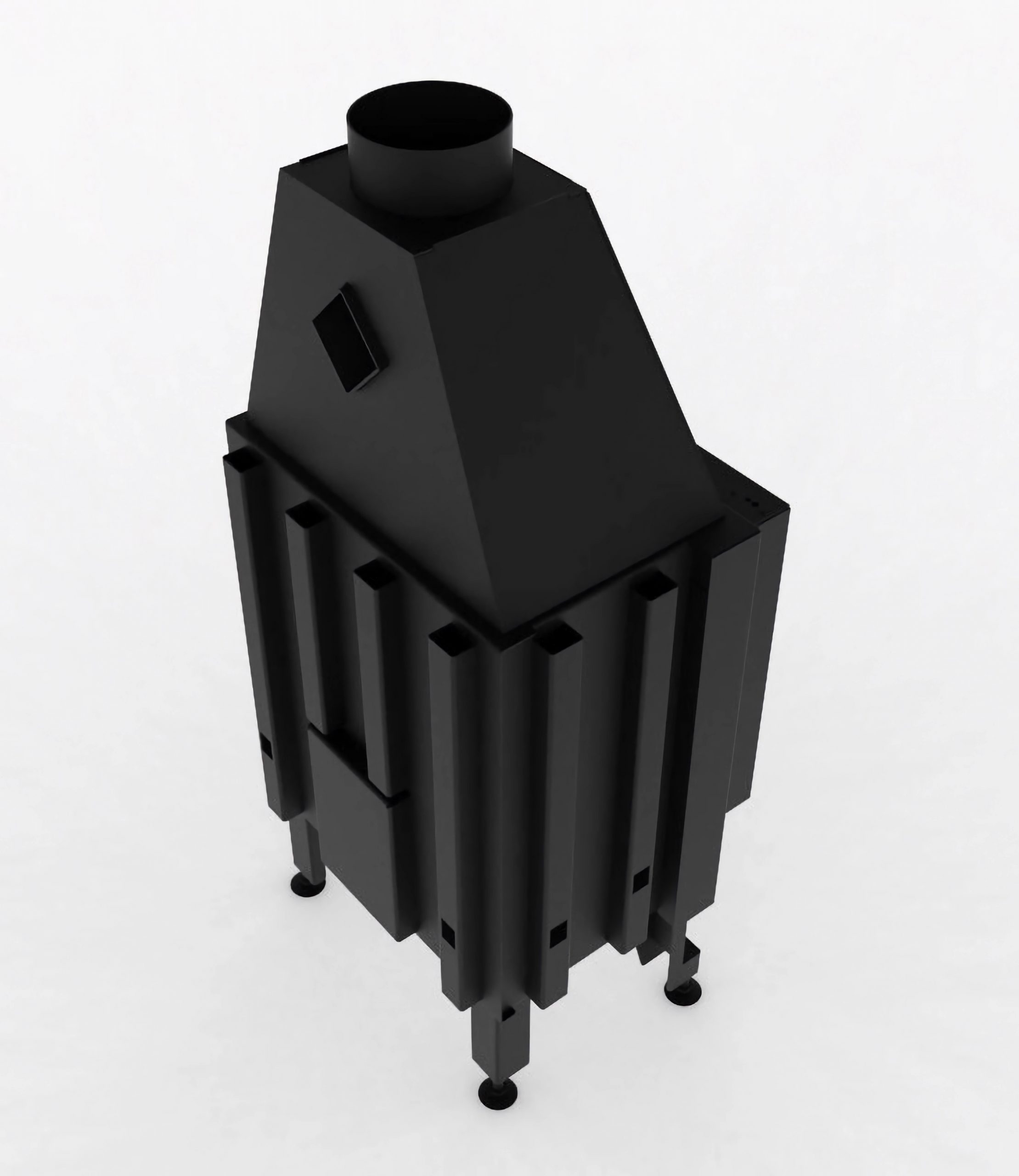 Камінна топка M-FIRE 60 пряма (14 kW) - Зображення 3