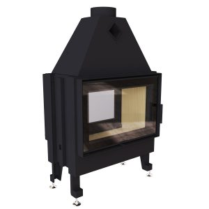 Каминная топка M-FIRE 80 туннель 14kW