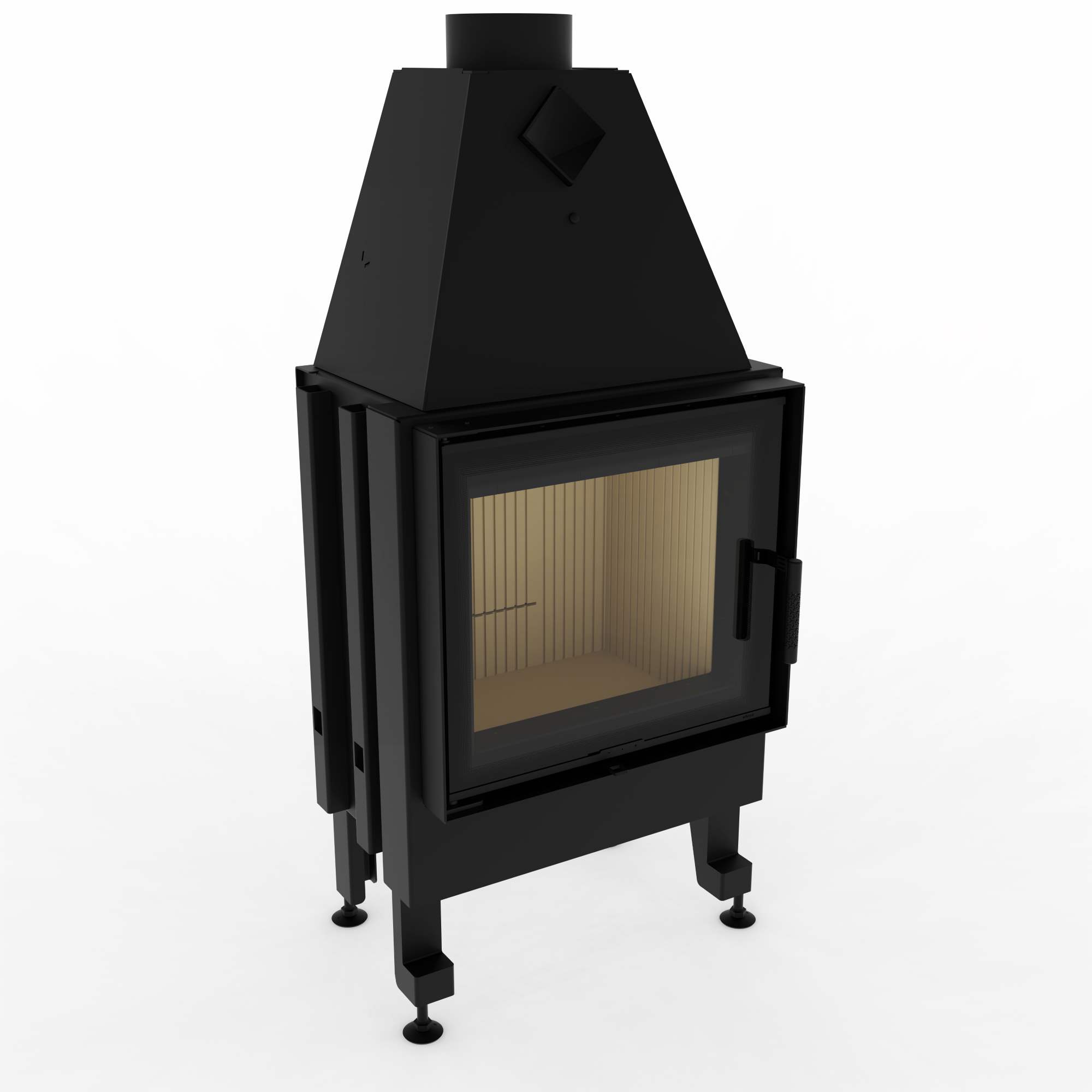 Камінна топка M-FIRE 60 пряма (14 kW) - Зображення 4