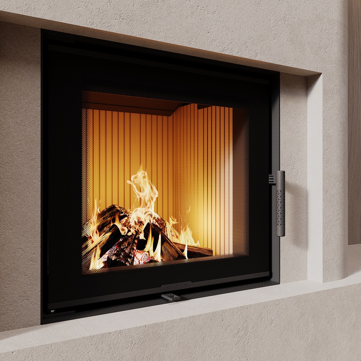 Камінна топка M-FIRE 60 пряма (14 kW) - Зображення 6