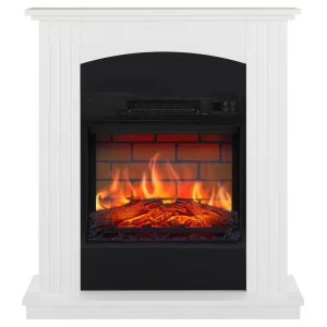 Электрокамин ArtiFlame Collins AF18B белый