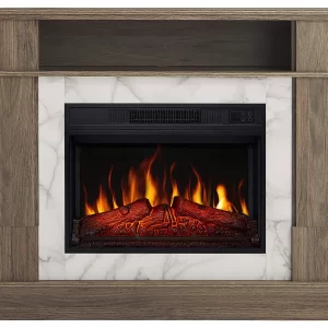 Электрокамин ArtiFlame For Living AF23S дуб серый