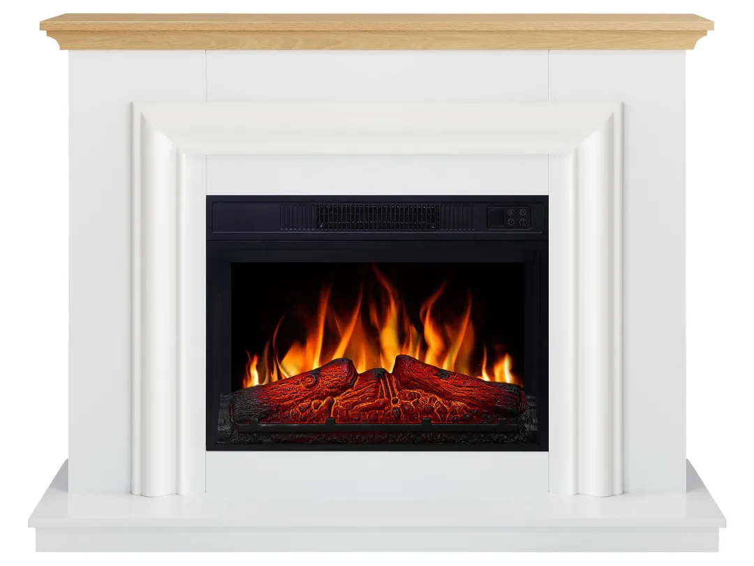 Электрокамин ArtiFlame Marbelya AF23S белый