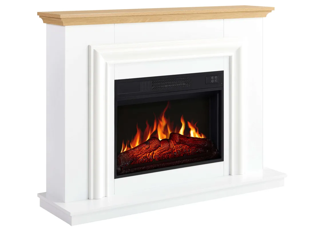 Электрокамин ArtiFlame Marbelya AF23S белый — изображение 2