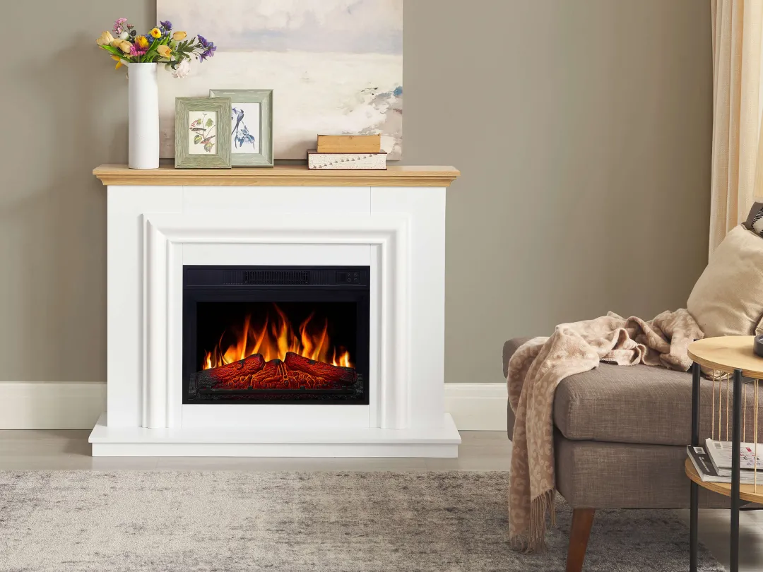 Электрокамин ArtiFlame Marbelya AF23S белый — изображение 6