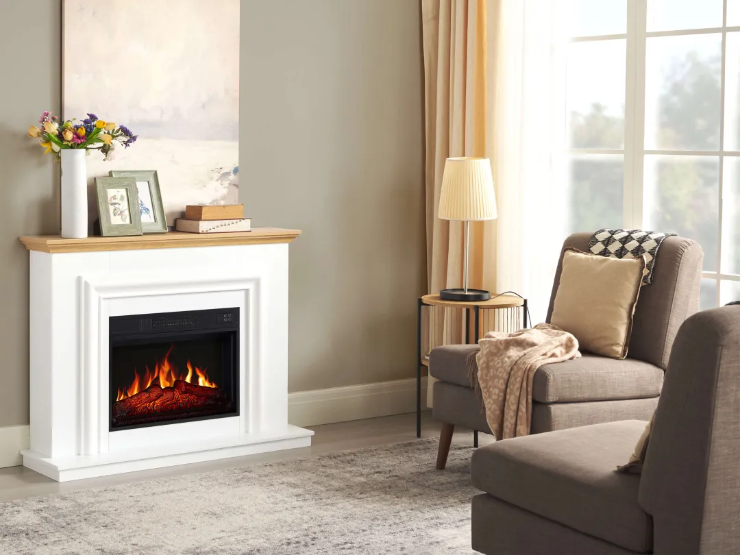 Электрокамин ArtiFlame Marbelya AF23S белый — изображение 7