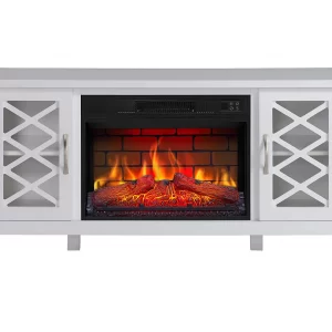 Электрокамин ArtiFlame Odessa AF23BS белый