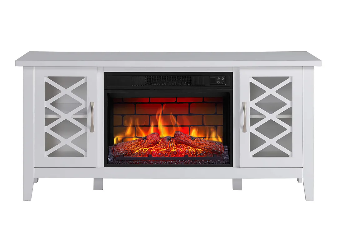 Электрокамин ArtiFlame Odessa AF23BS белый