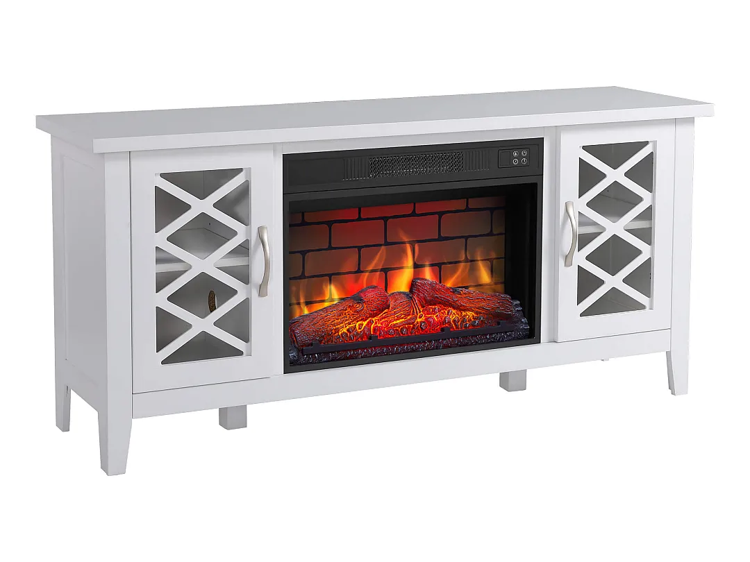 Електрокамін ArtiFlame Odessa AF23BS білий - Зображення 2