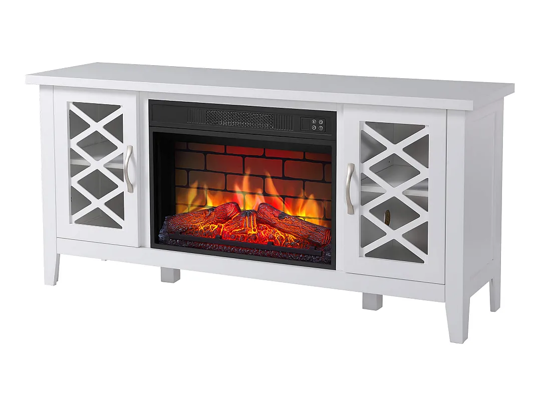 Електрокамін ArtiFlame Odessa AF23BS білий - Зображення 3