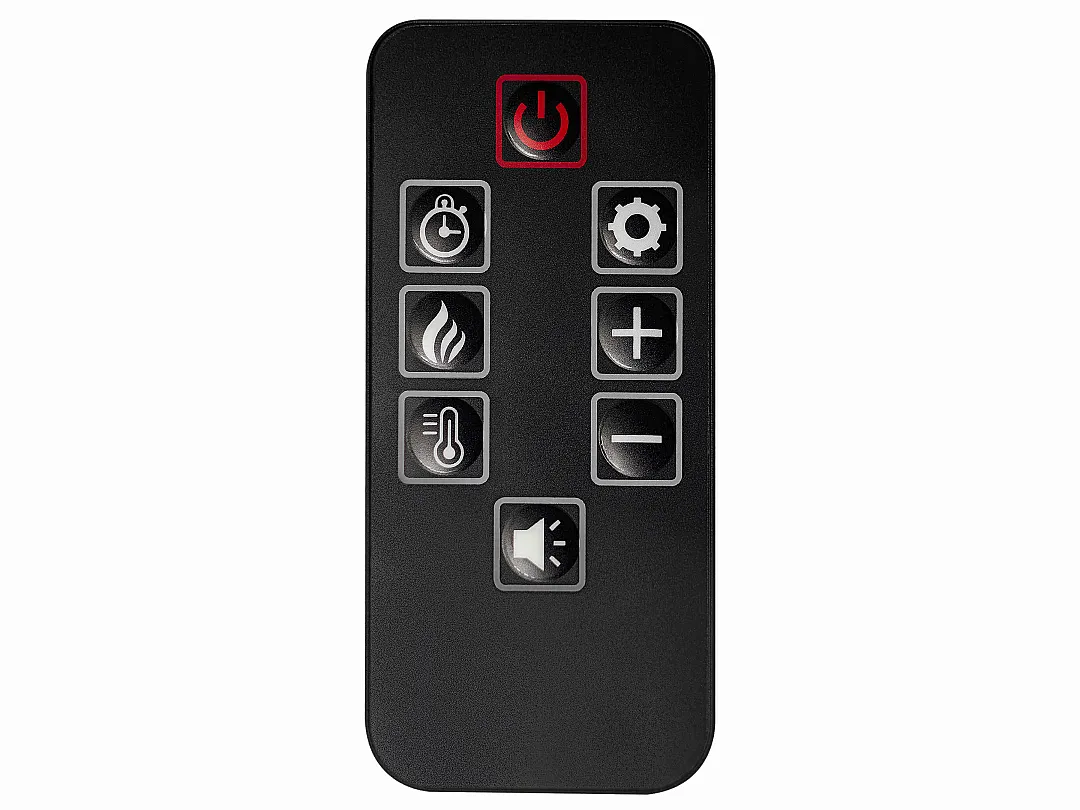 Електрокамін ArtiFlame Odessa AF23BS білий - Зображення 4