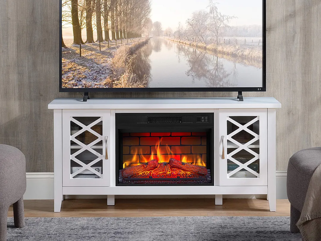 Електрокамін ArtiFlame Odessa AF23BS білий - Зображення 6