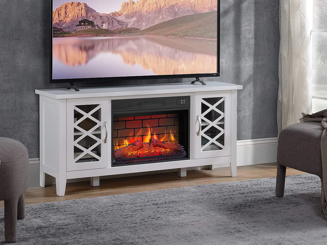 Електрокамін ArtiFlame Odessa AF23BS білий - Зображення 7