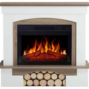 Електрокамін ArtiFlame Woodley AF23S білий