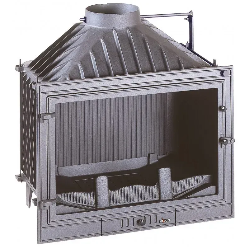 Каминная топка Invicta 700 Primo 14 кВт с шибером