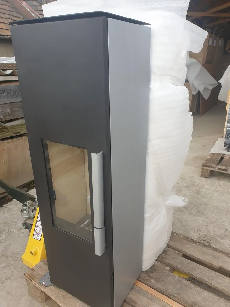 Печь-камин KFC Onix 5 grey — изображение 2