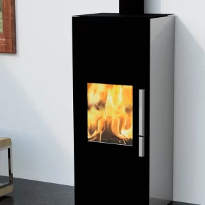 Каминная печь KFC Onix 8 Gray