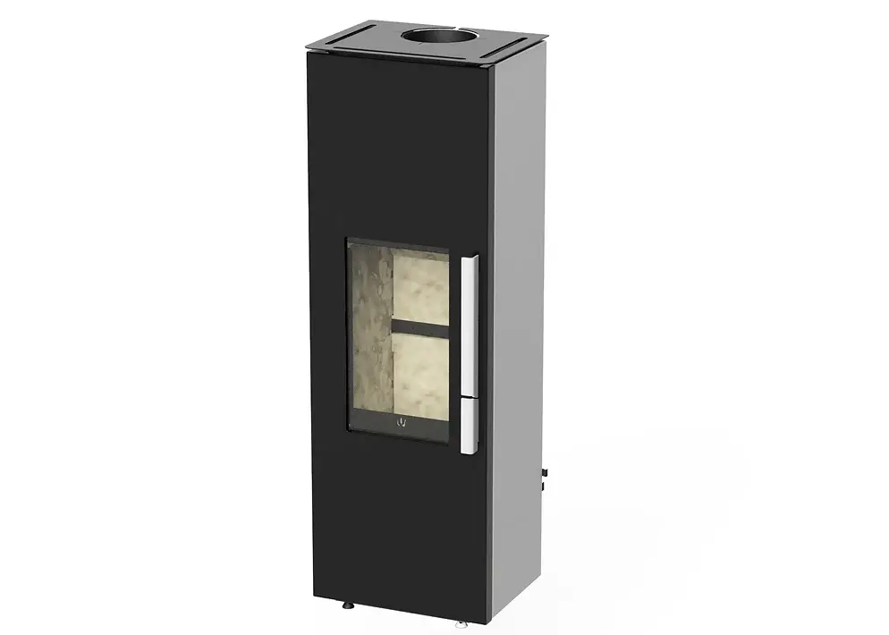 Печь-камин KFC Onix 5 grey