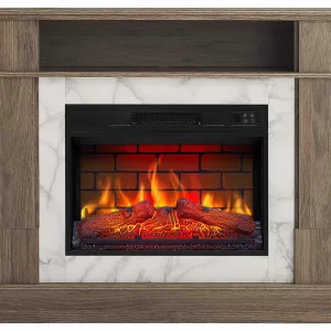 Электрокамин ArtiFlame For Living AF23BS дуб серый