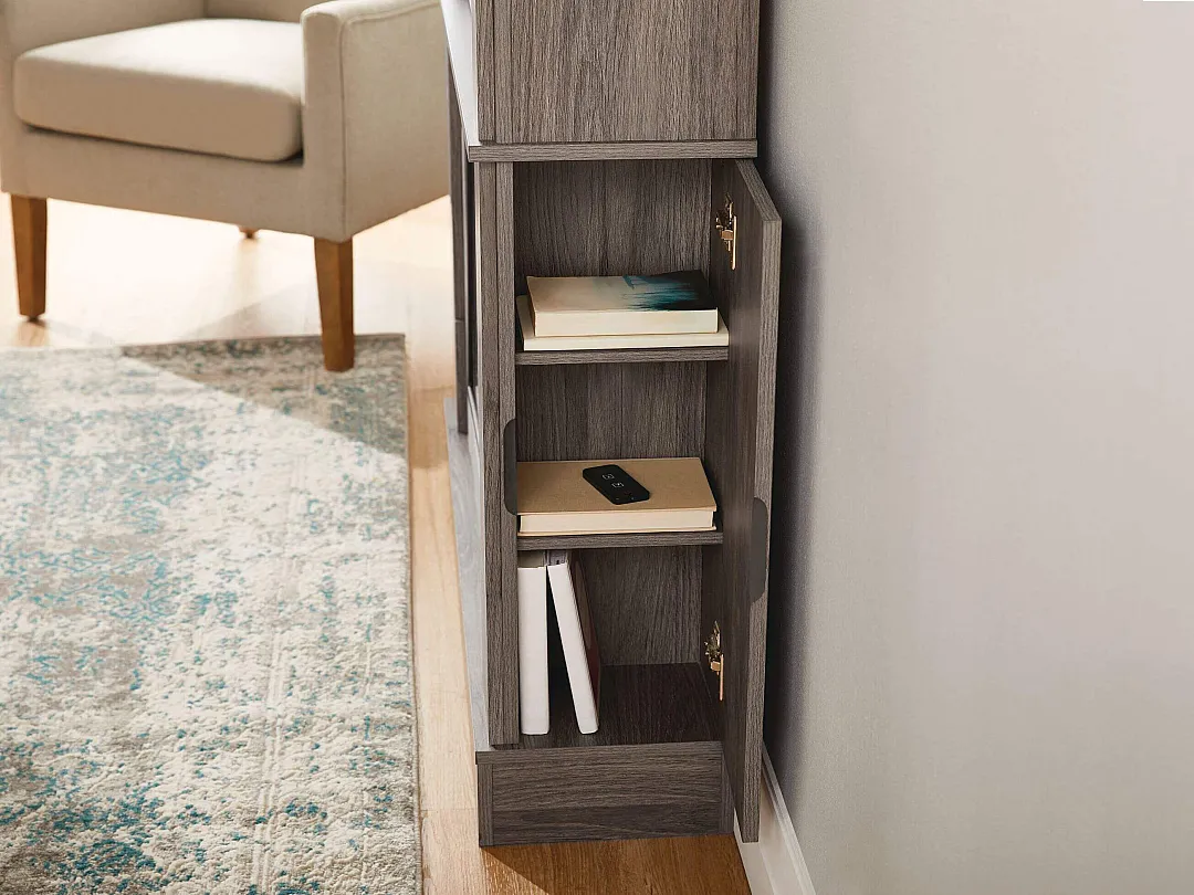 Електрокамін ArtiFlame For Living AF23BS дуб сірий - Зображення 11