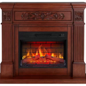 Электрокамин ArtiFlame Toscana AF23BS дуб