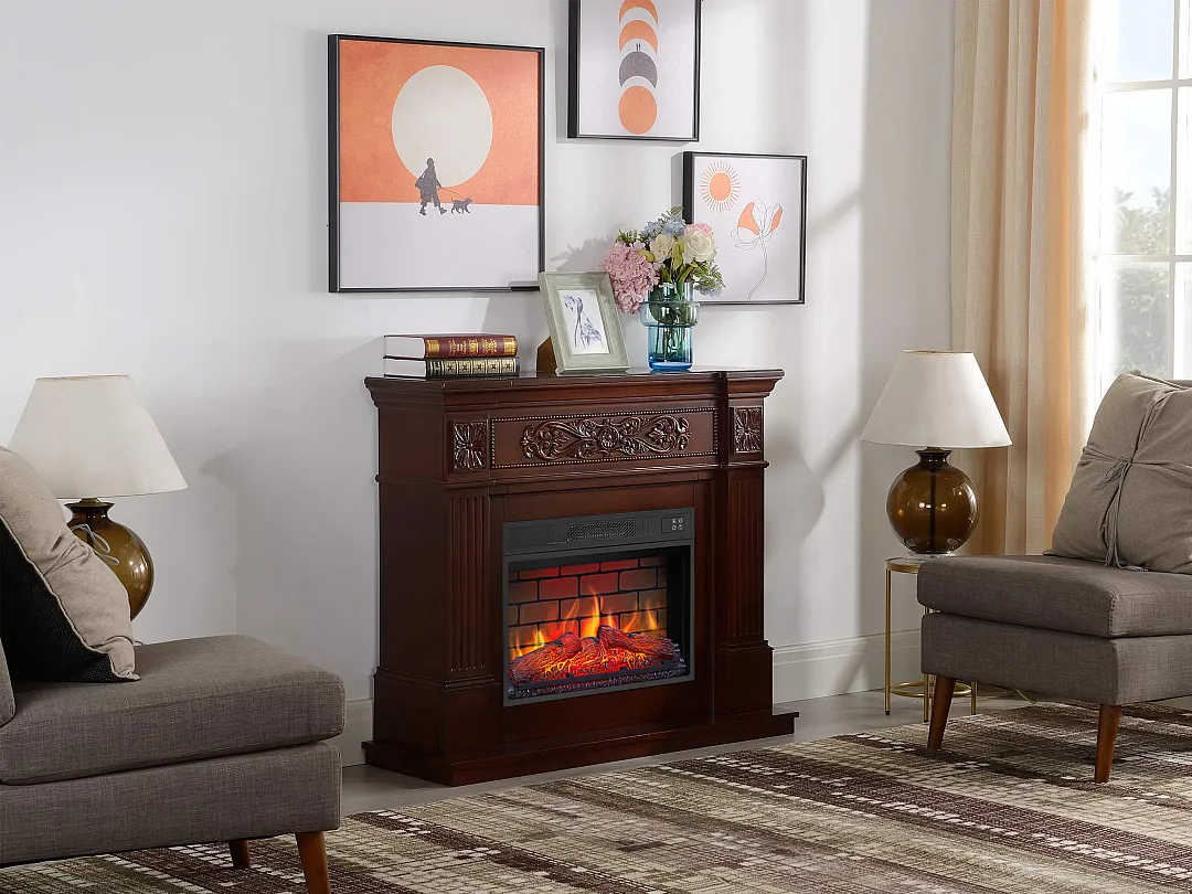 Електрокамін ArtiFlame Toscana AF23BS russet - Зображення 10