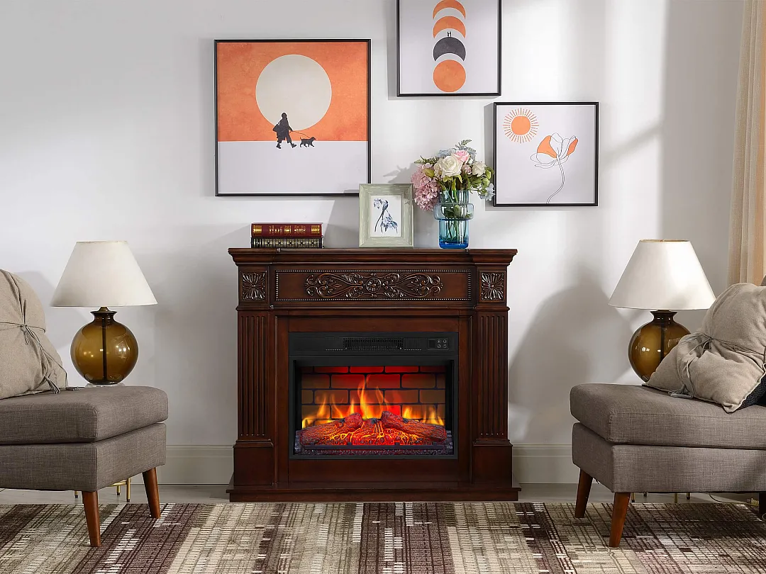 Електрокамін ArtiFlame Toscana AF23BS russet - Зображення 9