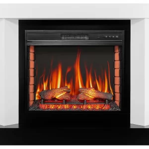 Электрокамин ArtiFlame Yukon AF28S белый