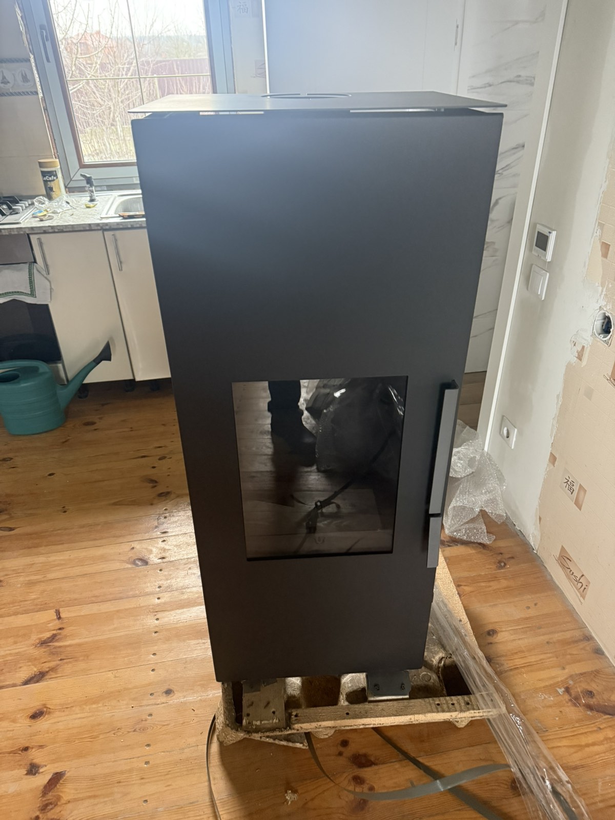 Печь-камин KFC Onix 5 grey — изображение 6