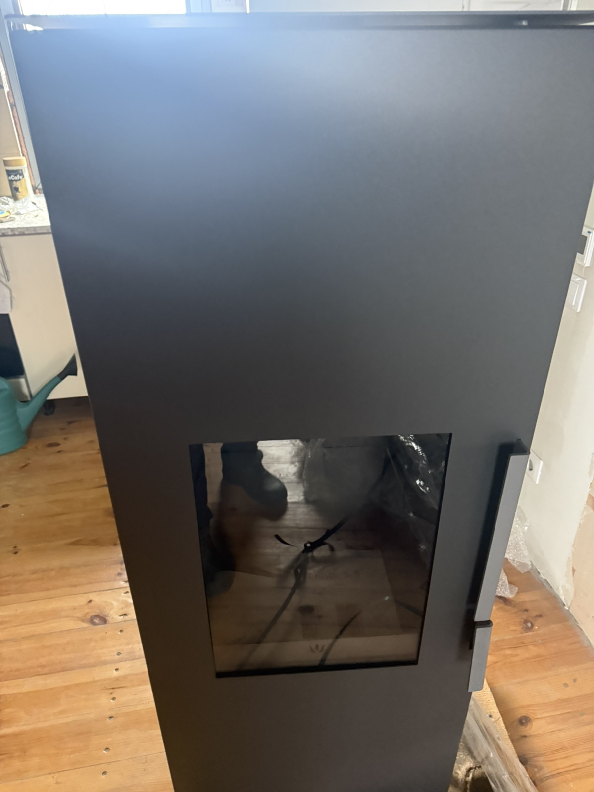 Печь-камин KFC Onix 5 grey — изображение 7