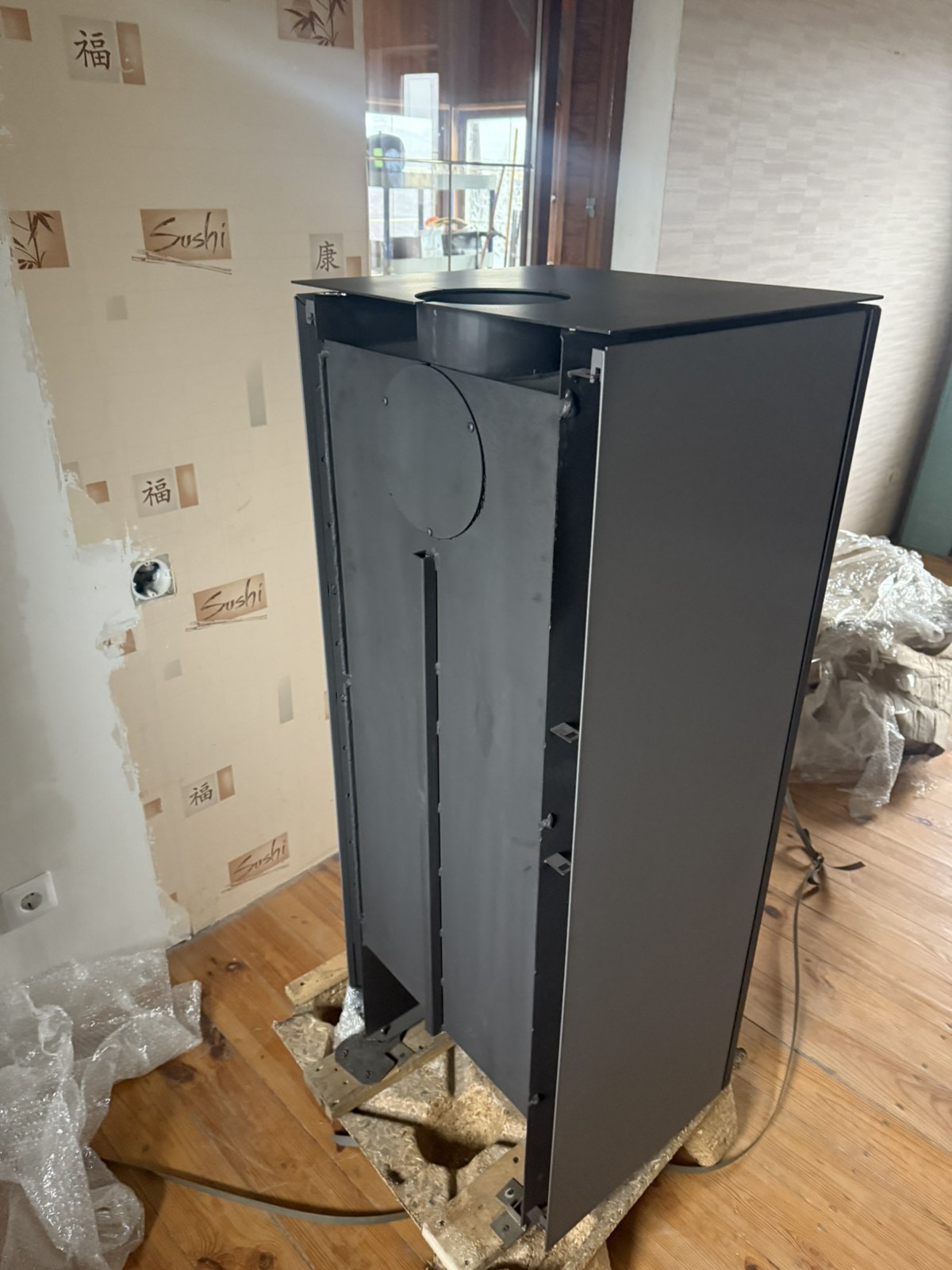 Печь-камин KFC Onix 5 grey — изображение 8