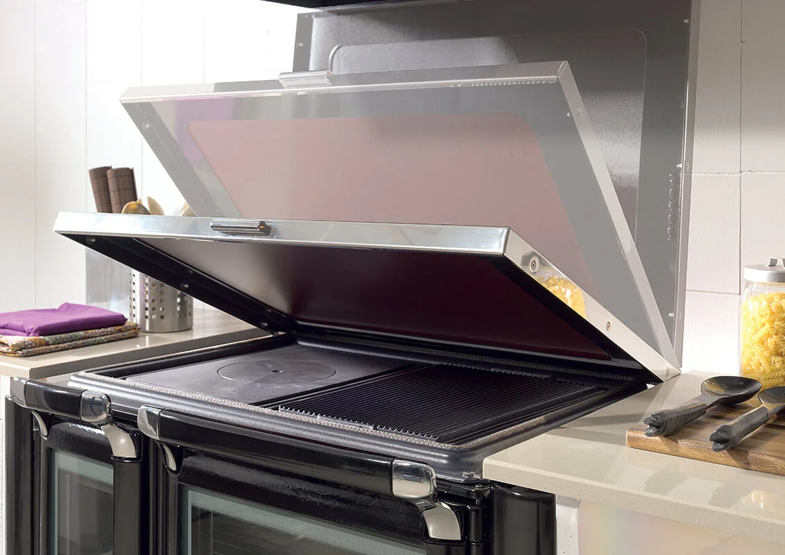 Чавунна кухонна піч з водяним контуром Vulkano Boiler 7T E3 - Зображення 6