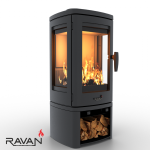 Печь-камин Ravan Elara