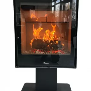 Стальная печь Atlantic 611 на ножке