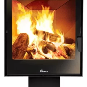 Кутовая стальная печь Atlantic 611R на ножке Lacunza Испания