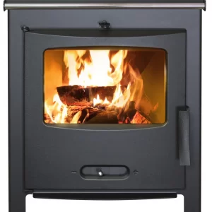 Стальная печь Sagra CR с чугунными дверцами Lacunza Испания