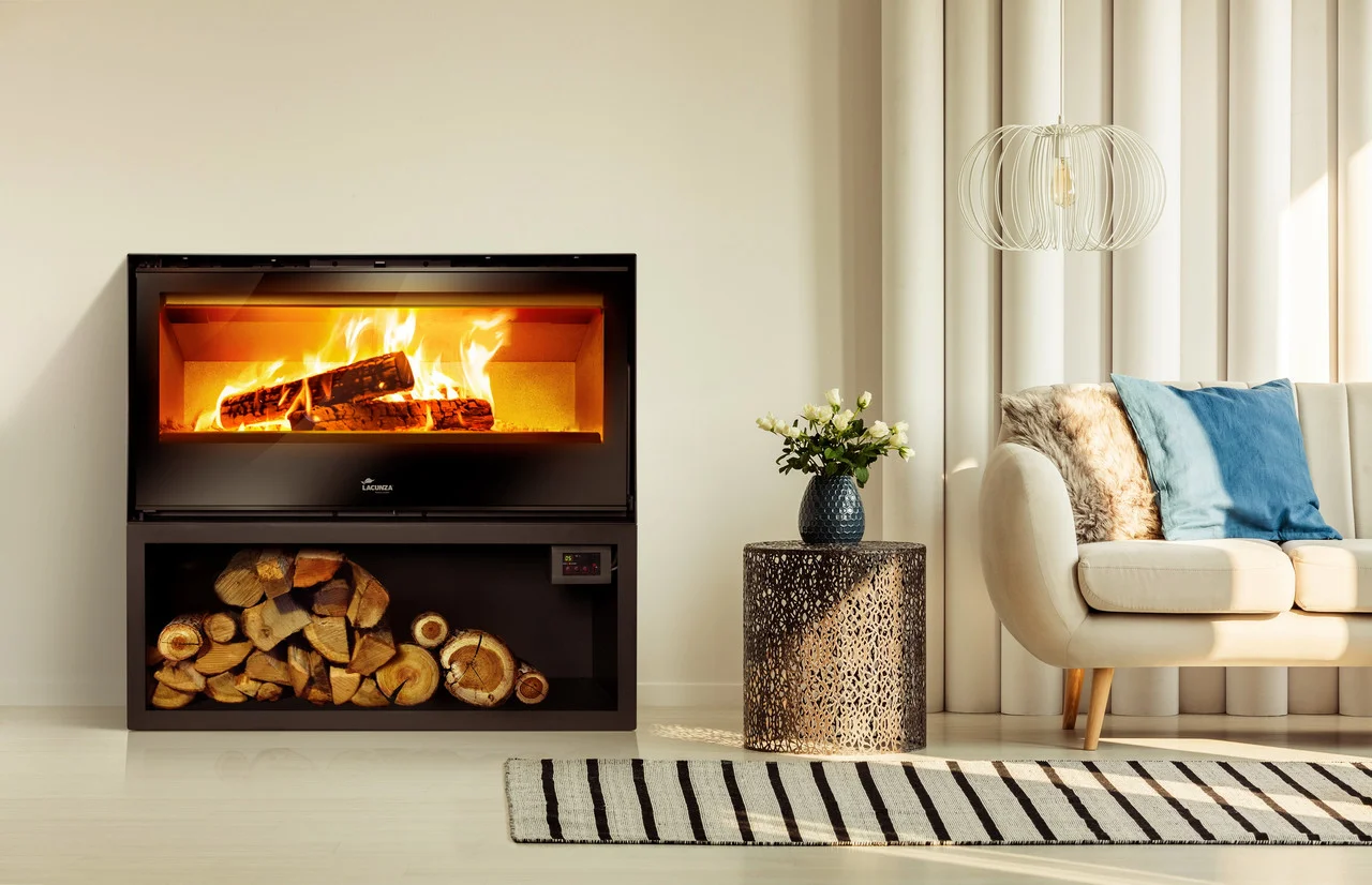 Сталева піч Lacunza Rock 700 Plus - Зображення 3