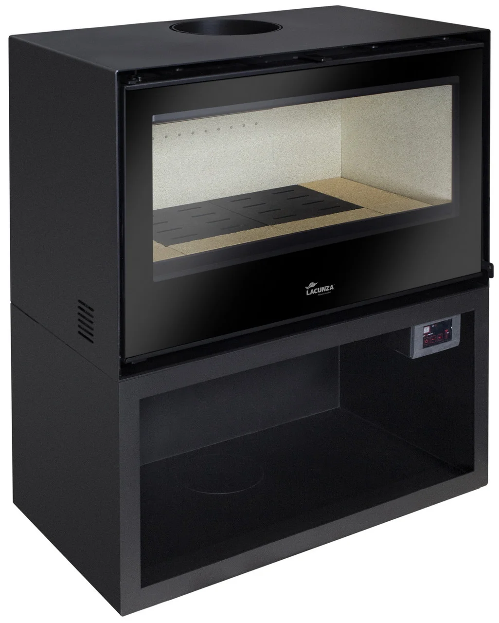 Стальная печь Lacunza Rock 800 Plus