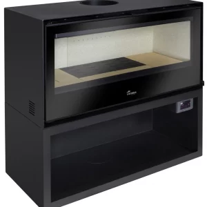 Стальная печь Lacunza Rock 1000 Plus