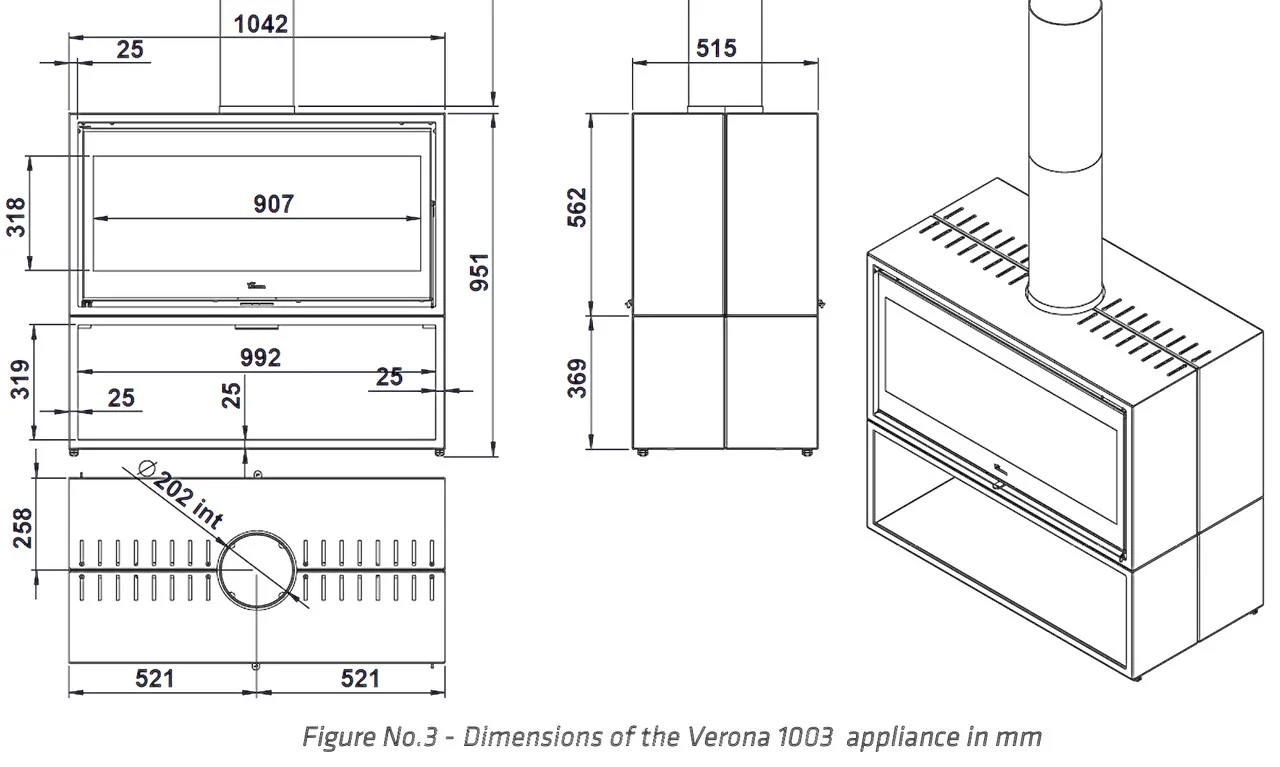 Тунельна сталева піч Lacunza Verona 1003 - Зображення 5