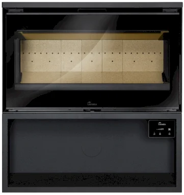 Сталева піч Lacunza Paris 800 - Зображення 2